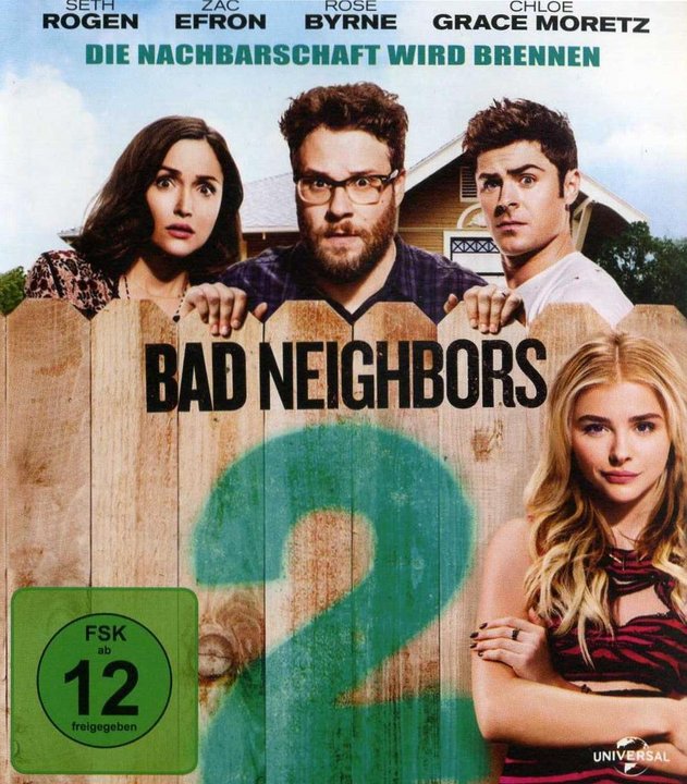 Bad Neighbors 2 (Blu-ray), gebraucht