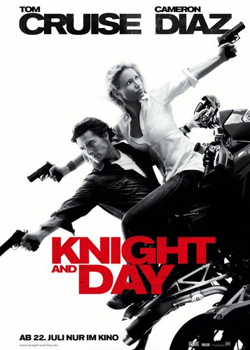 Knight and Day - Poster 1