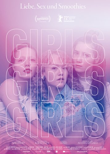 Girls Girls Girls - Poster 1