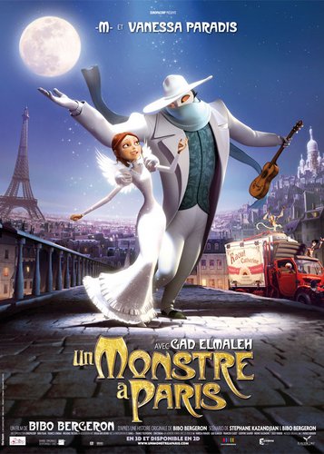 Ein Monster in Paris - Poster 1