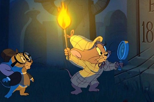 Tom & Jerry als Sherlock Holmes und Dr. Watson - Szenenbild 3