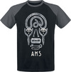 American Horror Story Atavistic T-Shirt grau schwarz powered by EMP (T-Shirt)