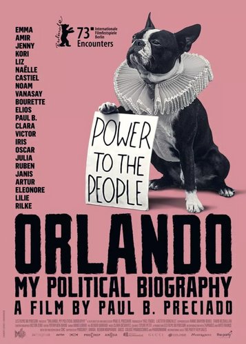 Orlando, meine politische Biografie - Poster 2