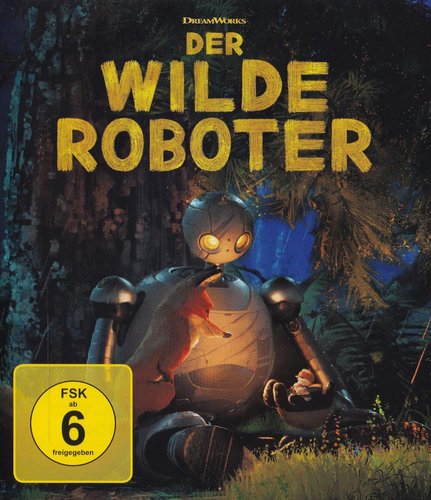 Der wilde Roboter (Blu-ray), gebraucht