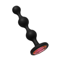 Booty Bling - Portable Anal Beads, 10,2 cm