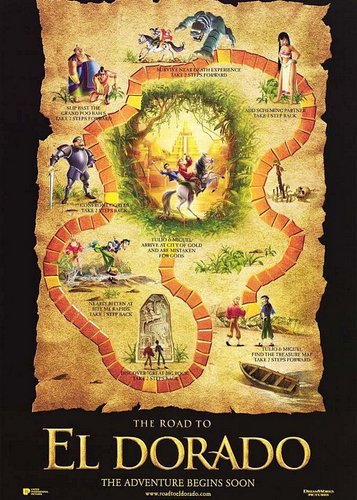 Der Weg nach El Dorado - Poster 3