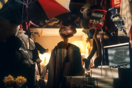 E.T. - Der Außerirdische - Szenenbild 11