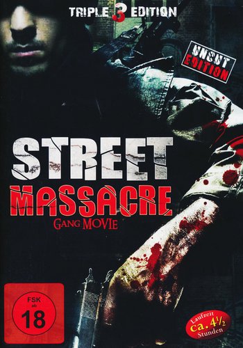 Street Massacre - Uncut Edition (3 Filme: Treason/Big Apple/Fehlurteil- 20 Years for Nothing) (DVD)