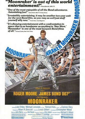 James Bond 007 - Moonraker - Poster 2