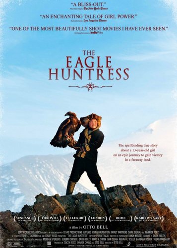 The Eagle Huntress - Poster 1