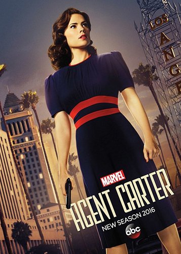 Marvels Agent Carter - Poster 1