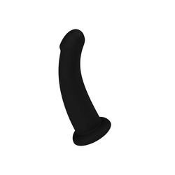 Eleganter Dildo aus Silikon, 17 cm