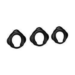 Rings Set for Penis, 3,1 - 5,5 cm