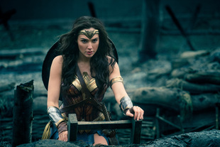 Action auf Knopfdruck mit 'Wonder Woman' Action auf Knopfdruck mit 'Wonder Woman'