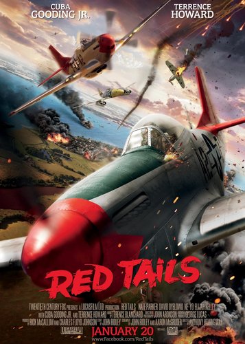 Red Tails - Poster 5