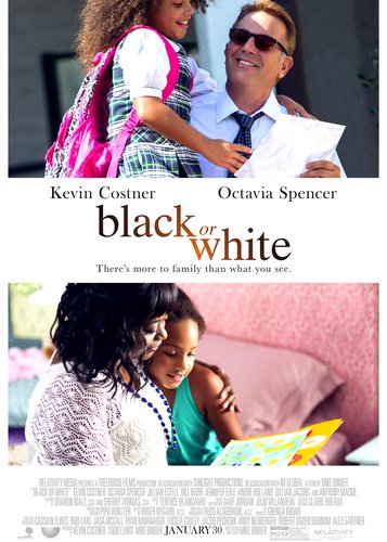 Black or White - Poster 1