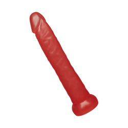 Schlanker Dildo im Natur-Design, 15,5 cm