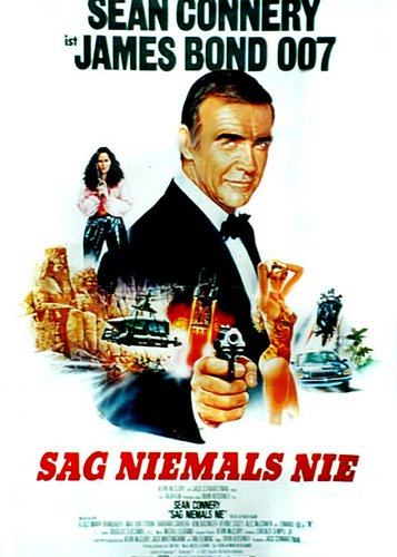 James Bond 007 - Sag niemals nie - Poster 1