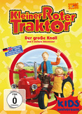 Kleiner roter Traktor