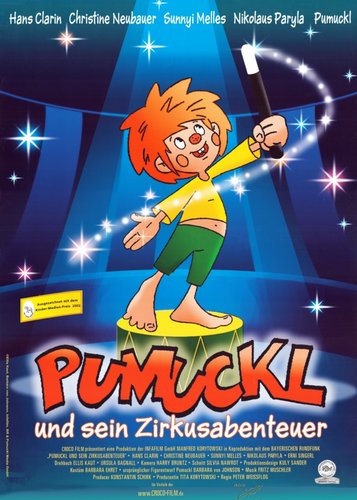 Pumuckl und sein Zirkusabenteuer - Poster 1