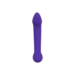Prickelnder Doppeldildo, Silikon, 19 cm