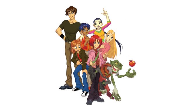 W.I.T.C.H. - Wallpaper 1