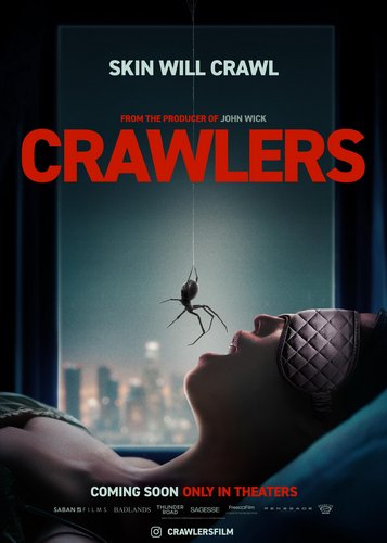 Crawlers - Im Netz der Spinnen - Poster 1