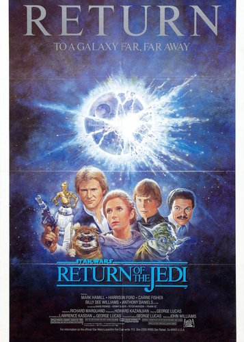 Star Wars - Episode VI - Die Rückkehr der Jedi Ritter - Poster 13