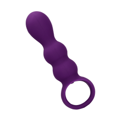 Teardrop Shaped Anal Vibrator, 16,6 cm
