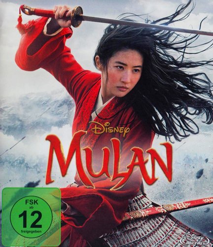 Mulan (Blu-ray), gebraucht