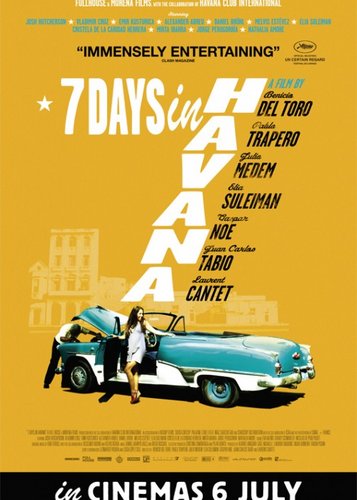 7 Tage in Havanna - Poster 3