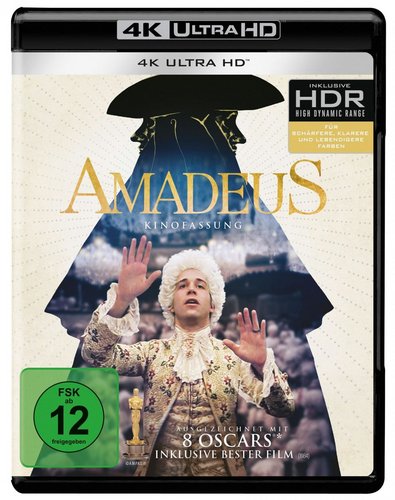 Amadeus (4K Ultra HD) (Blu-ray 4K Ultra HD)