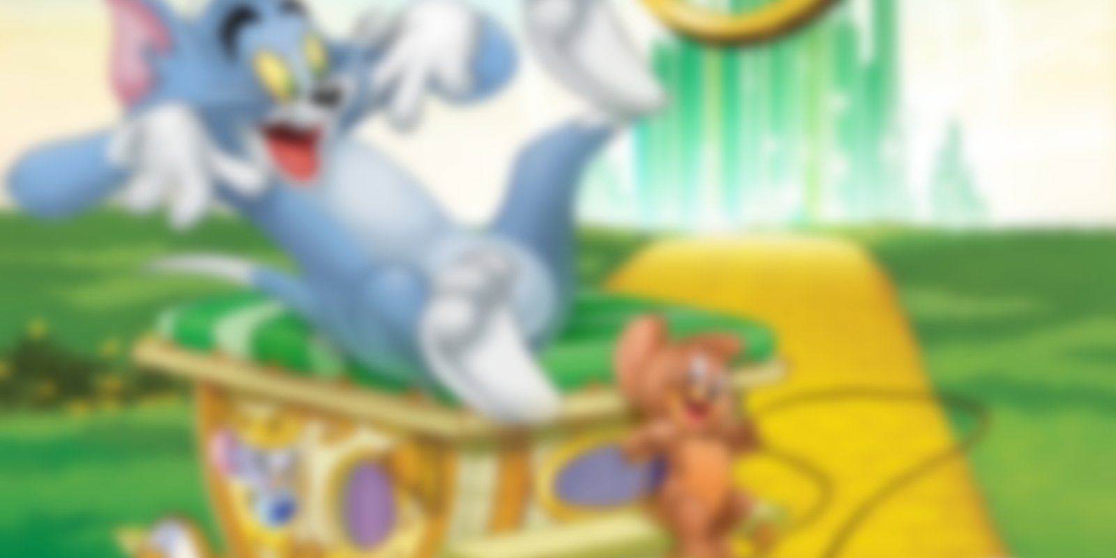 Tom & Jerry - Rückkehr nach Oz
