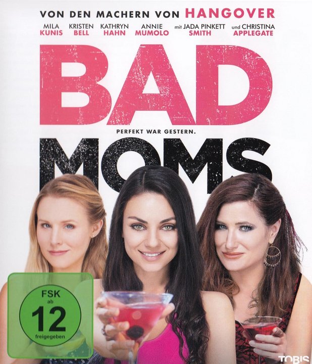 Bad Moms (Blu-ray), gebraucht