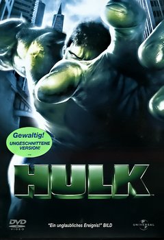 Hulk (Cover) (c)Video Buster