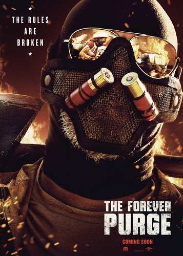 The Purge 5 - The Forever Purge - Poster 9