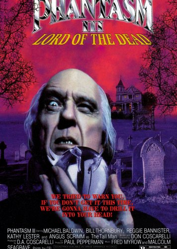 Phantasm - Das Böse 3 - Poster 1