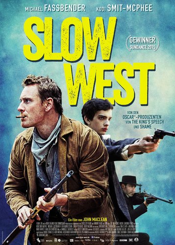 Slow West - Poster 1