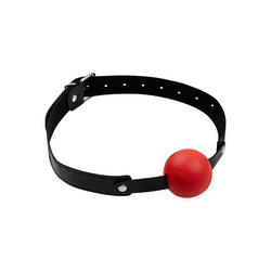 Ball knebel mit weichem Gurt