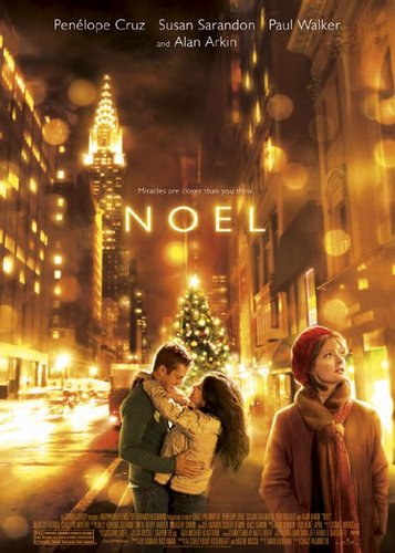 Noel - Engel in Manhattan - Poster 1