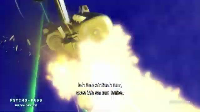 Psycho-Pass - Providence - Teaser - Deutsch - SD