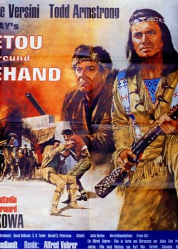 Winnetou und sein Freund Old Firehand - Poster 3
