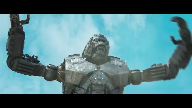 Ape vs. Mecha Ape - Trailer - Englisch - SD