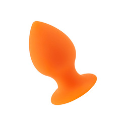 Großer Analdildo, Silikon, 11,5 cm