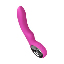 Luxus-Vibrator aus Silikon, 24 cm