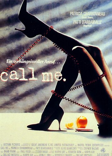 Call Me - Poster 1