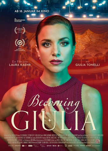 Becoming Giulia - Poster 1