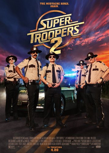 Super Troopers 2 - Poster 2