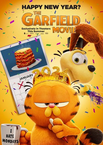 Garfield - Eine extra Portion Abenteuer - Poster 7