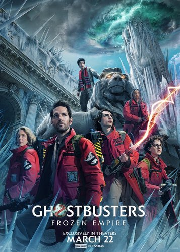 Ghostbusters - Frozen Empire - Poster 8
